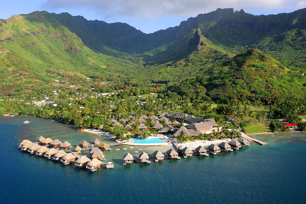 Manava Beach Resort & Spa Moorea 4*